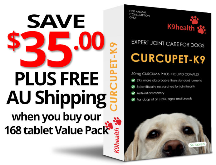 Buy Curcupet-K9 for dogs online