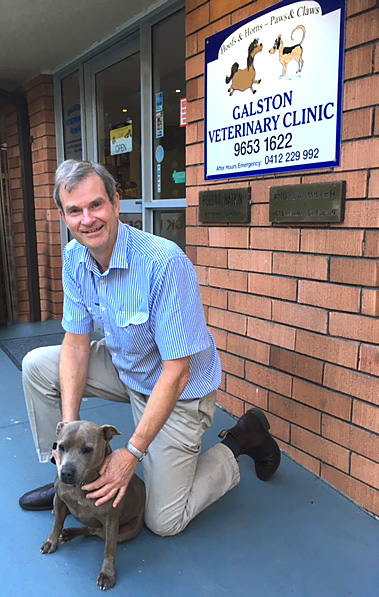 Dr Andrew Miller - The Galston Vet