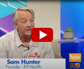 Sam Hunter explains the K9 Health trial pack offer