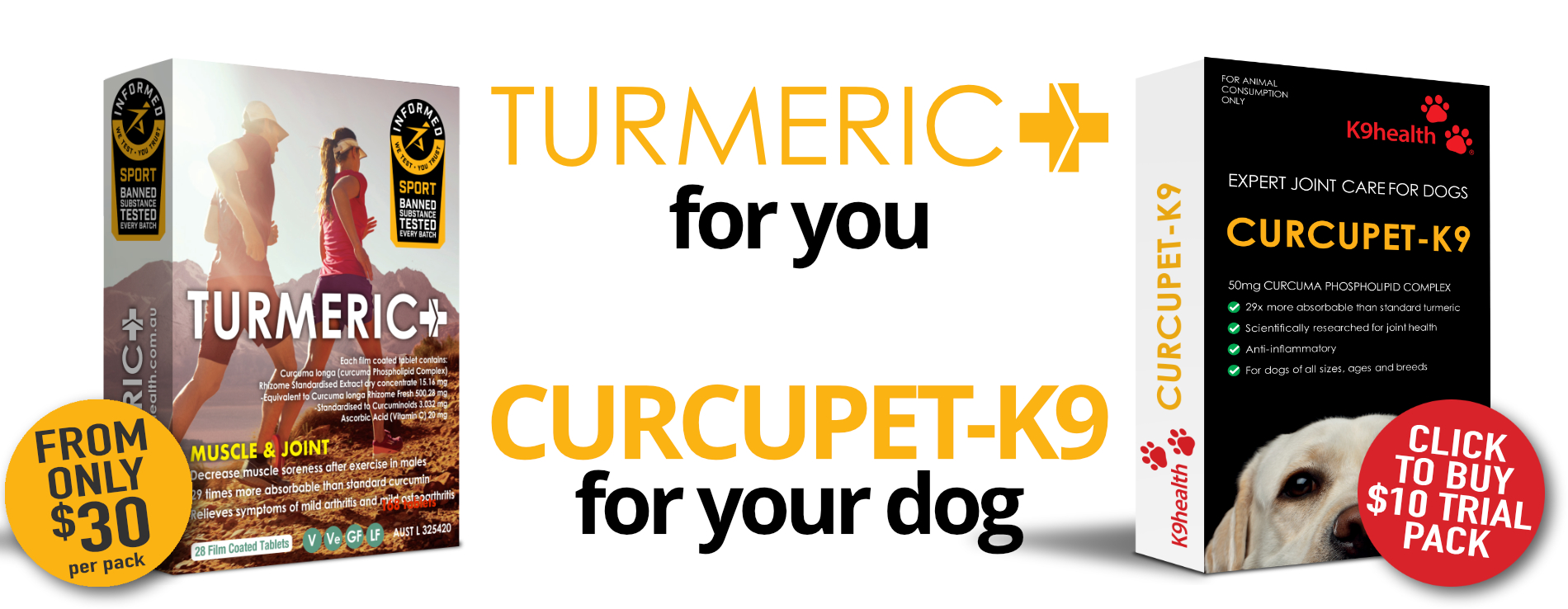 Curcupet-K9 arthritis relief for dogs