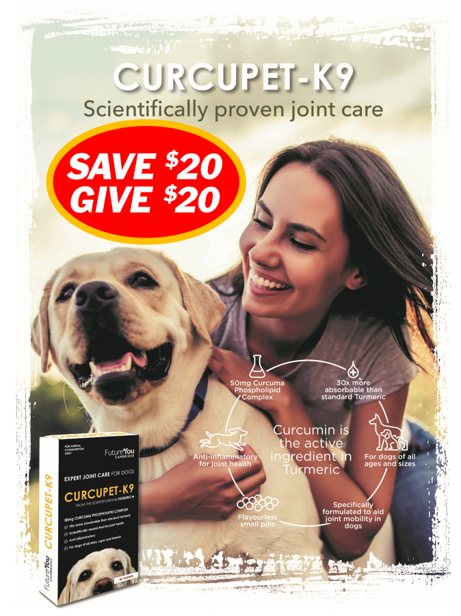Save $20 on CURCUPET-K9