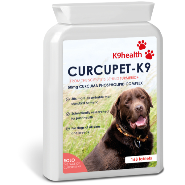 Save on Curcupet-K9 for Dogs with 168 tablet pack