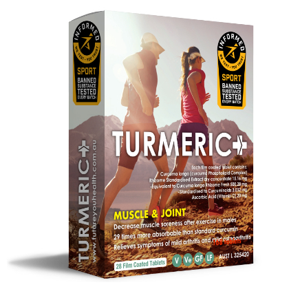 Turmeric+ for joints and bone health