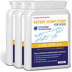 Curcupet-K9 multi pack of 3